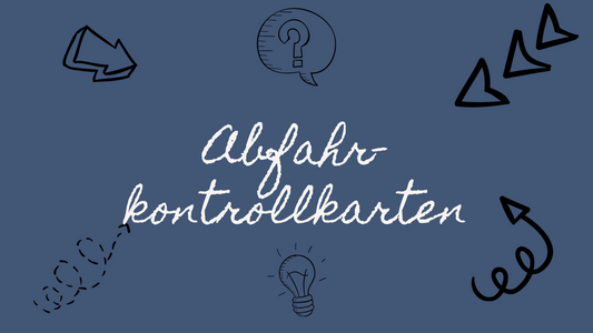"Die neuen Abfahrkontrollkarten"