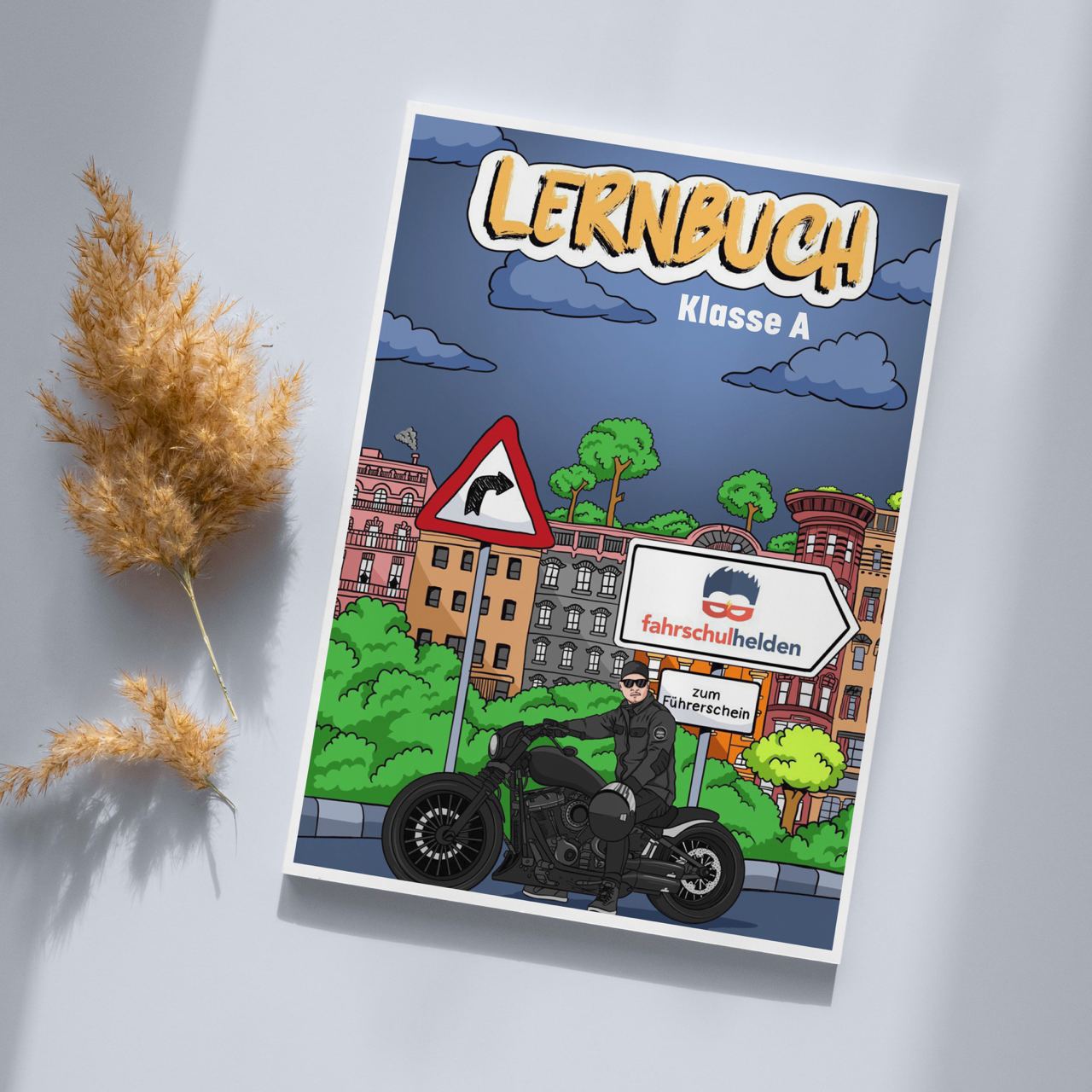 Lernbuch Klasse A - Fahrschulhelden